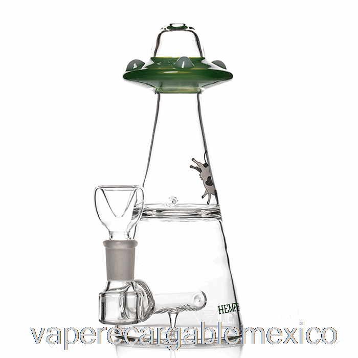 Vape Recargable Cáñamo Ufo Vórtice Bong Jade